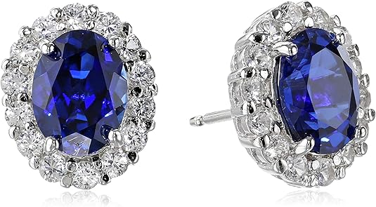 Alisette - Royal Halo Earrings