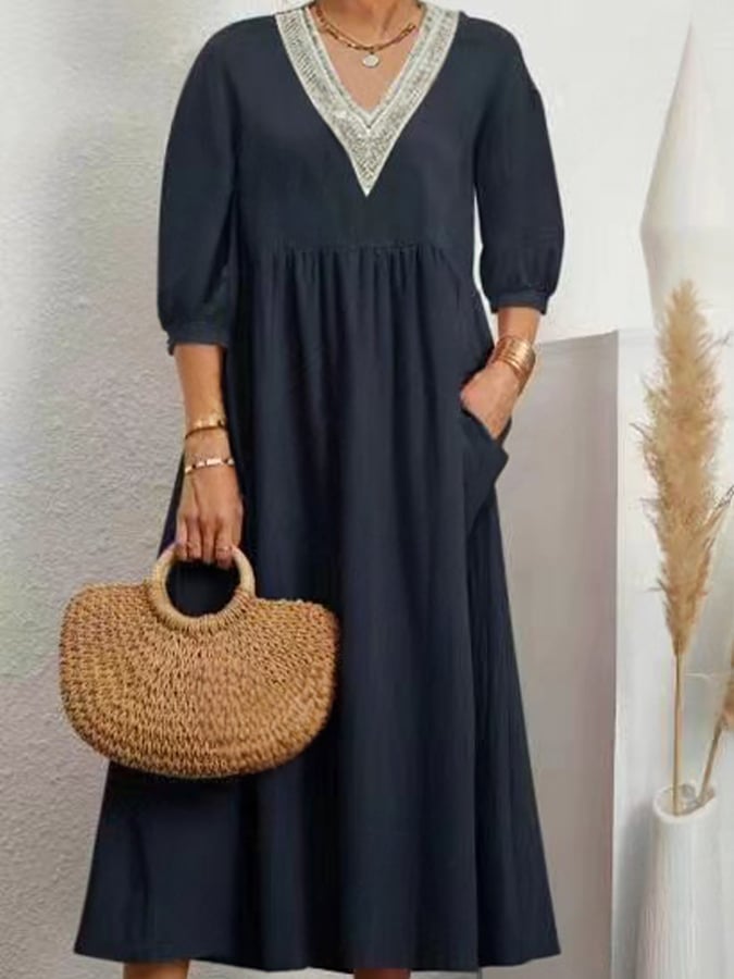 Avella - Boho Essence Dress