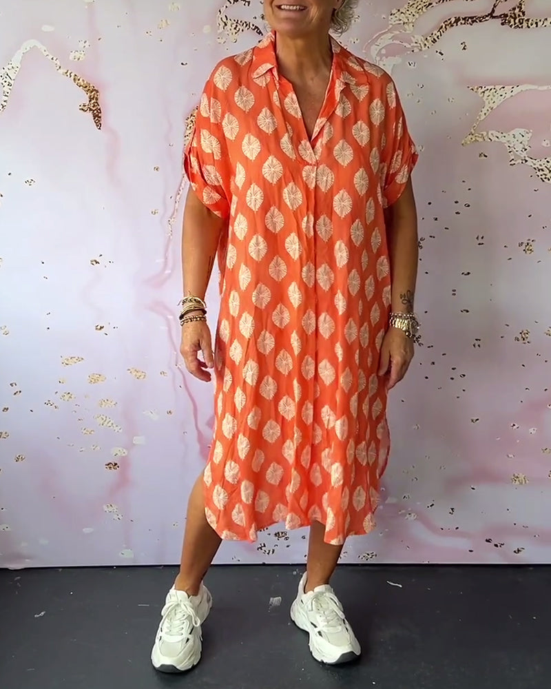 Gigi - Lightweight Shirt Dress
