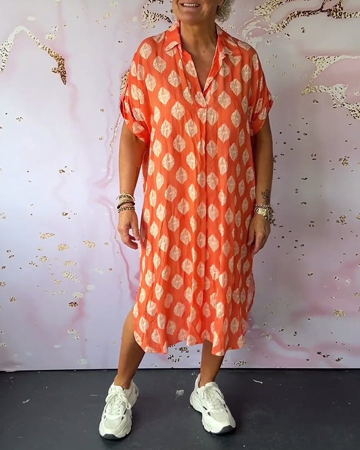 Gigi - Lightweight Shirt Dress