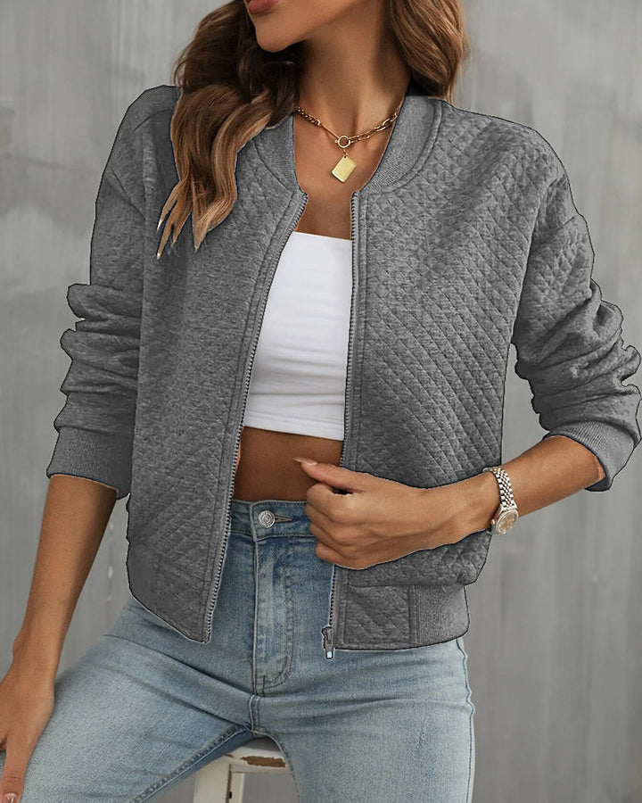 Laria - Classic Zip Jacket