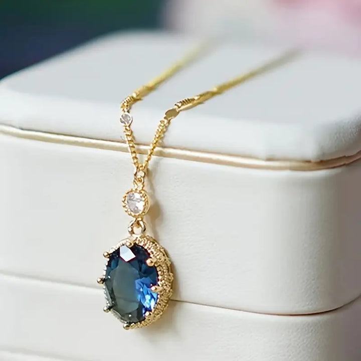 Thessia - Royal Charm Necklace