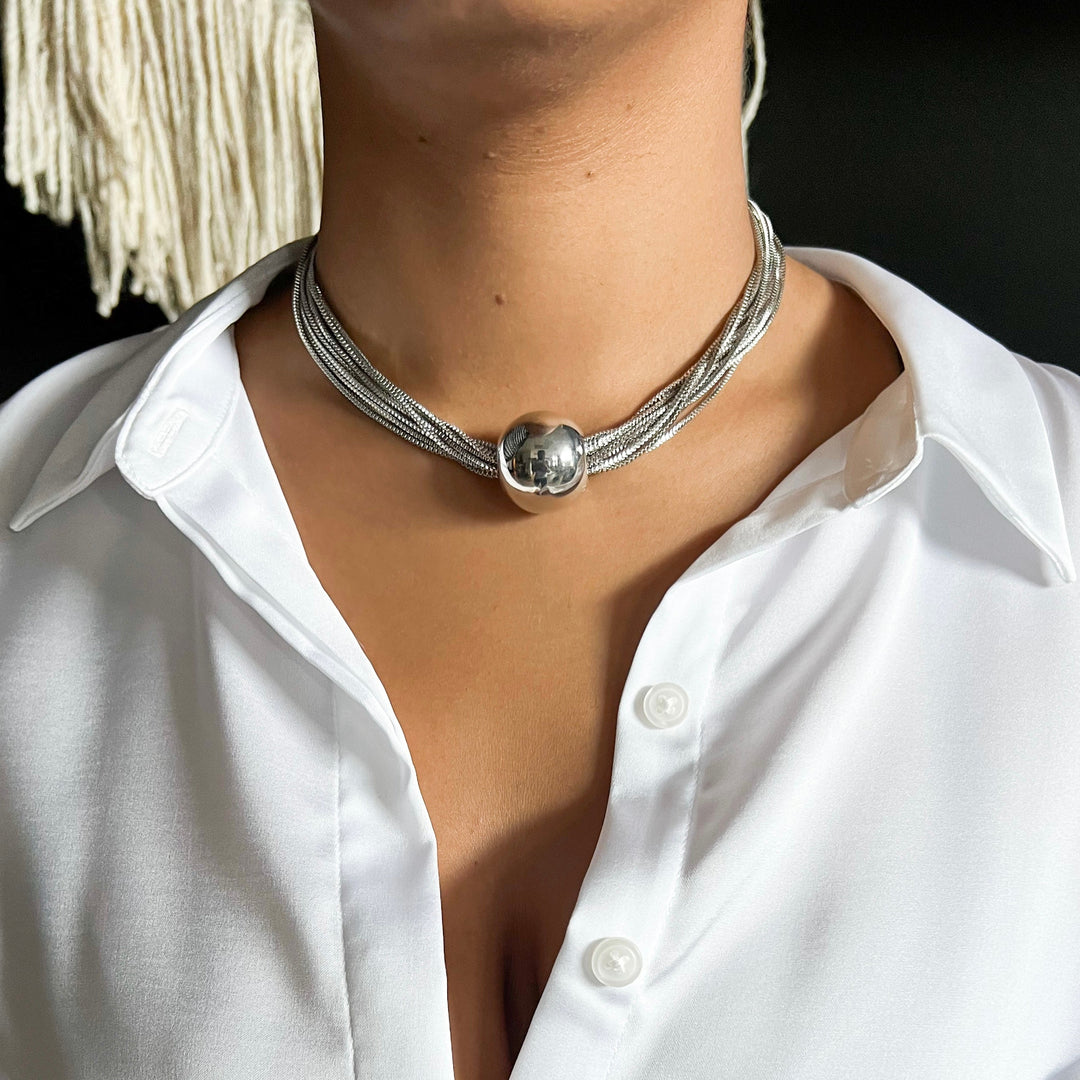 Pamela - Posh Elegance Necklace