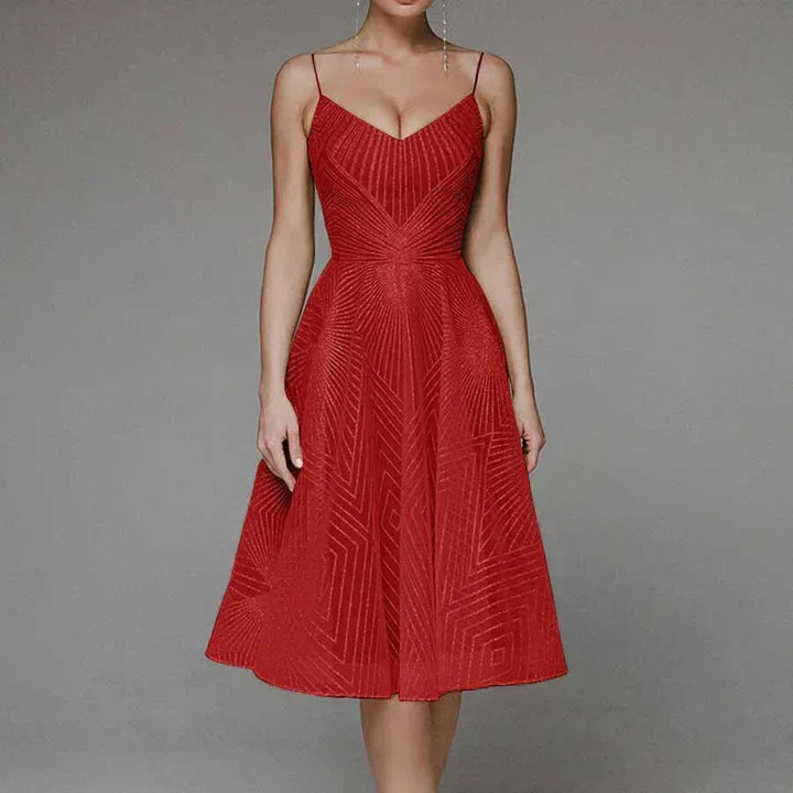 Sierra - Elegant Cocktail Dress