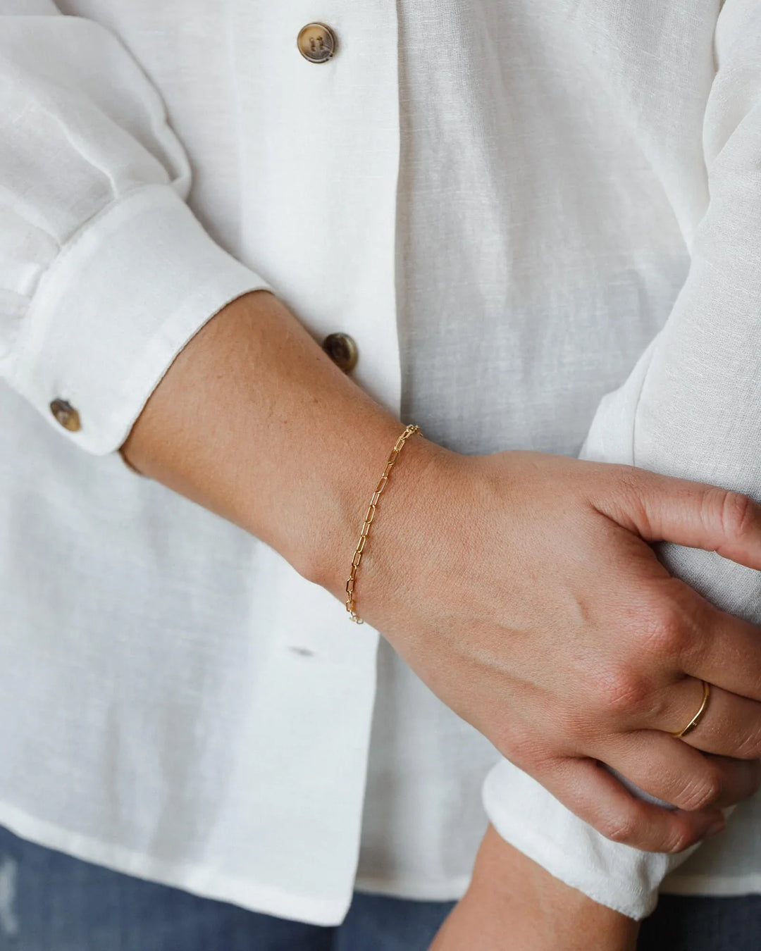 Elyssa - Chain Bracelet