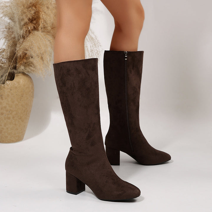 Lorraine - Wide Calf Ergonomic Boots