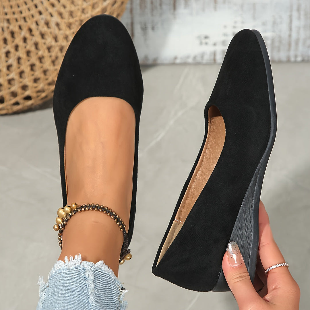 Elaine - Comfy Wedge Sandals
