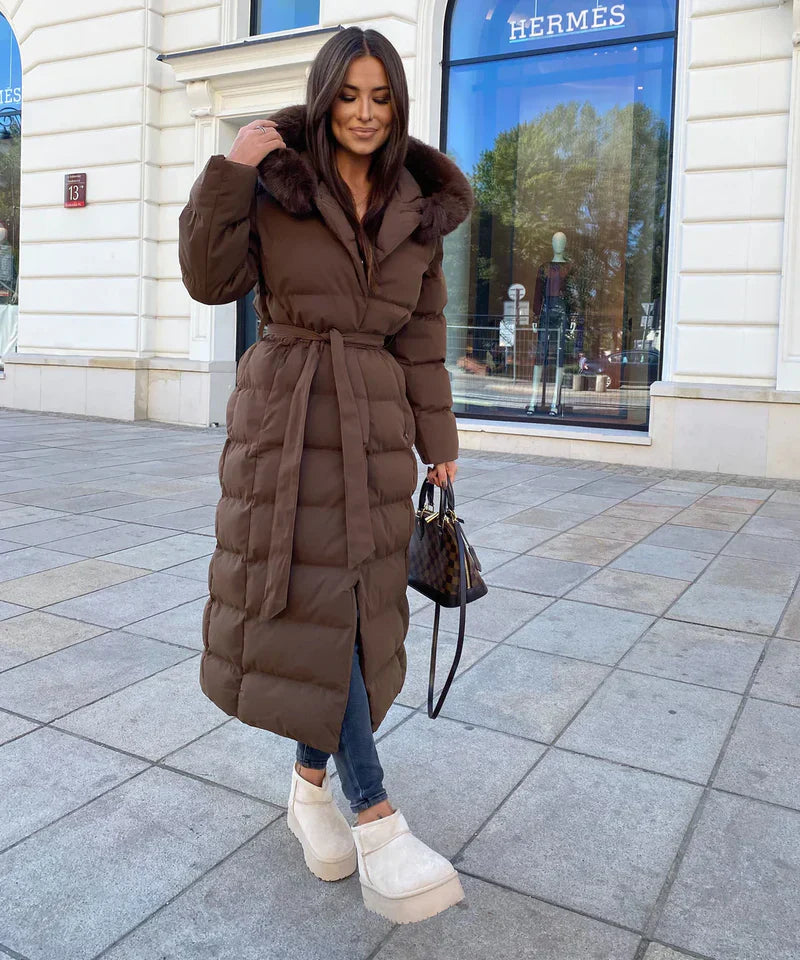Biana - Cozy Elegant Coat