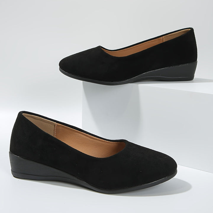 Elaine - Comfy Wedge Sandals