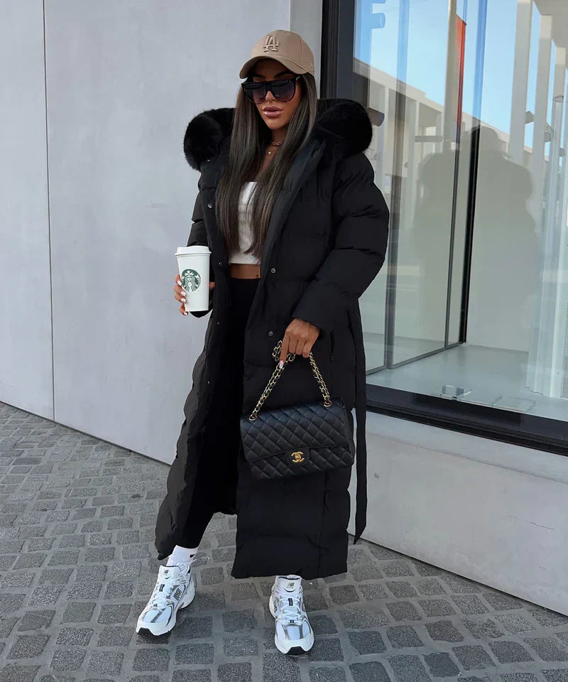 Biana - Cozy Elegant Coat
