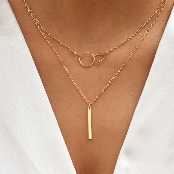 Ashley - Dual Harmony Necklace