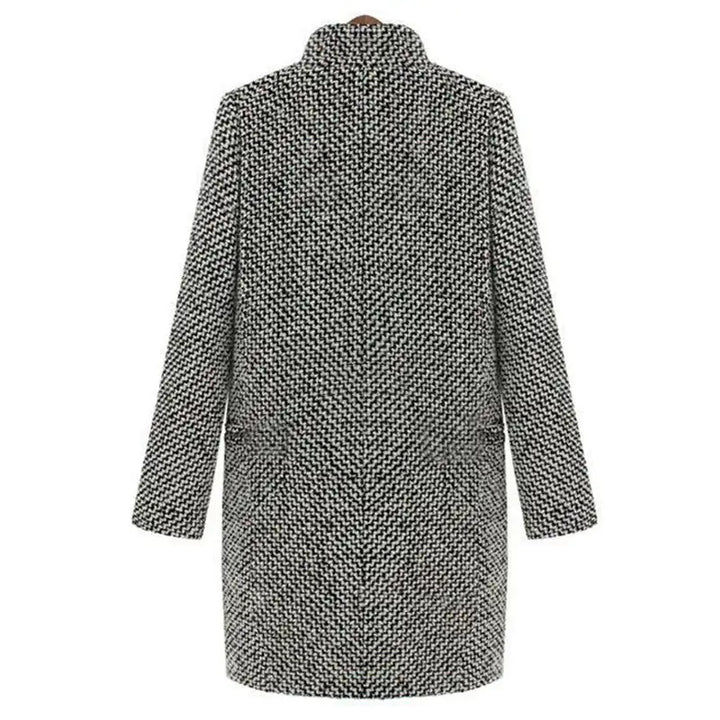 Victoria - Timeless Houndstooth Blazer