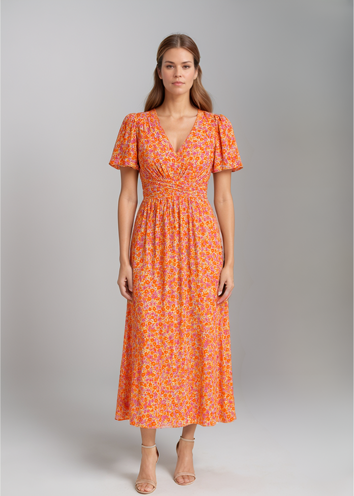 Blair - Floral Summer Dress