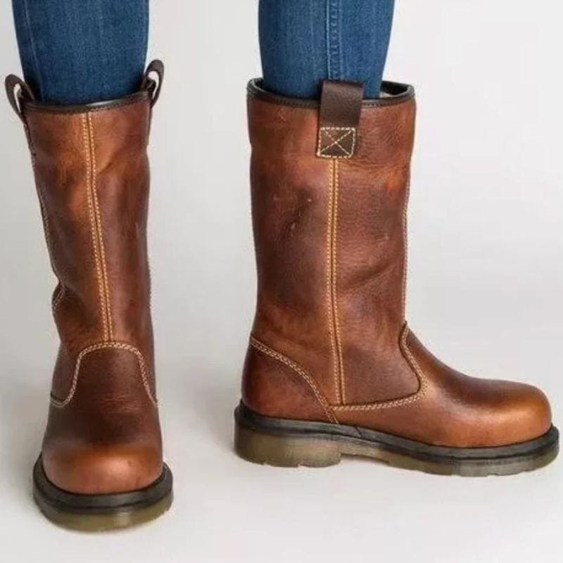 Ella - Rustic Winter Boots