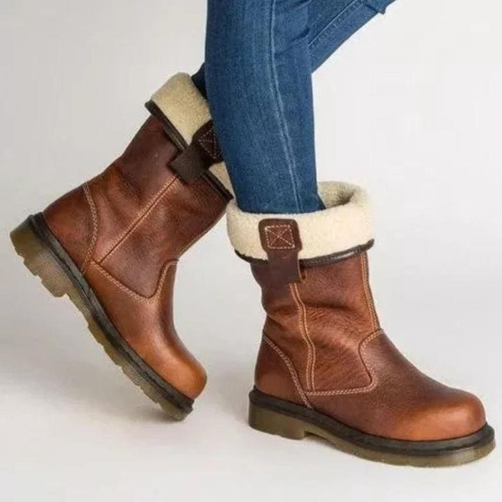 Ella - Rustic Winter Boots