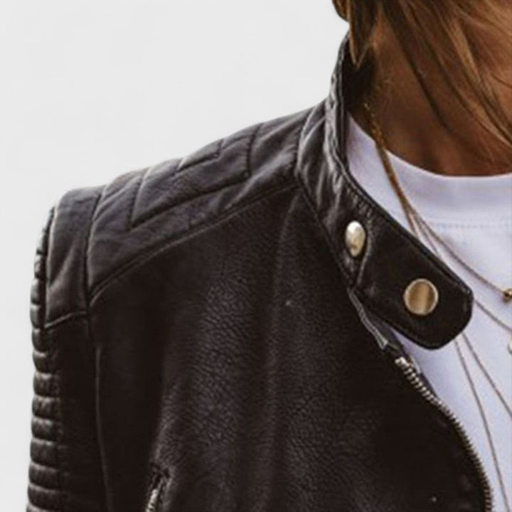 Reyna - Classic Moto Jacket