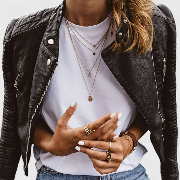 Reyna - Classic Moto Jacket