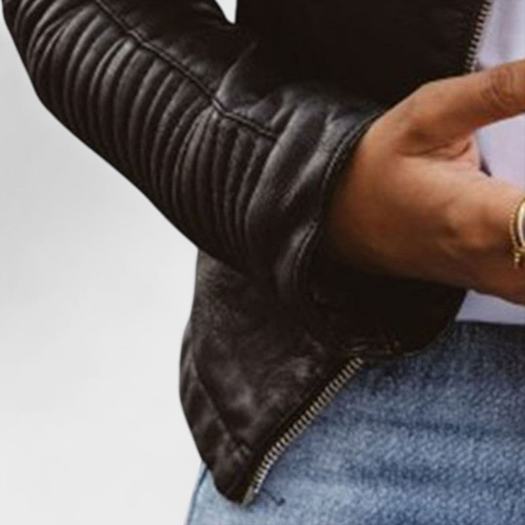 Reyna - Classic Moto Jacket