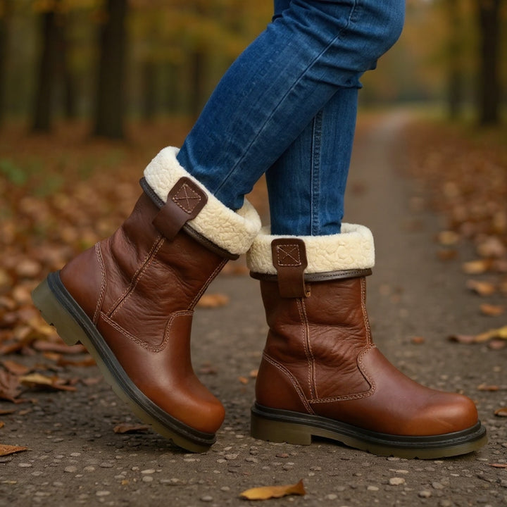 Ella - Rustic Winter Boots