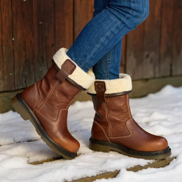 Ella - Rustic Winter Boots