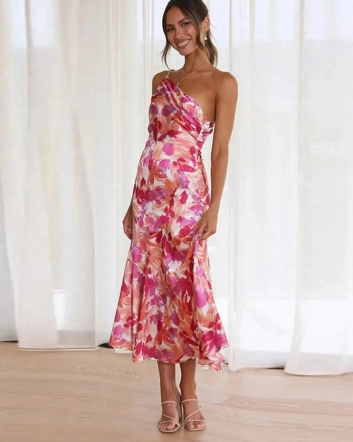 Alysa - Floral Chic Dress