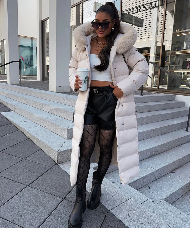 Biana - Cozy Elegant Coat