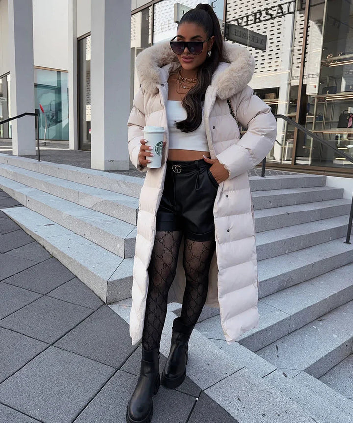 Biana - Cozy Elegant Coat