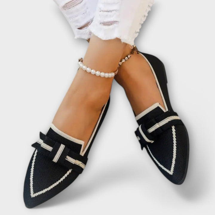 Avrina - Classic Pointed Loafers
