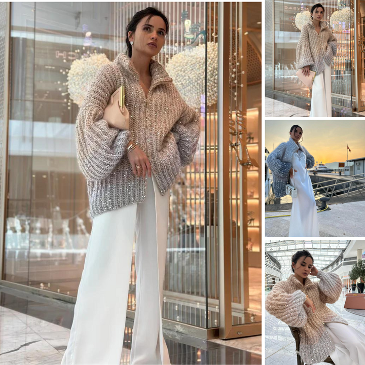 Angeline - Cozy Glamour Sweater