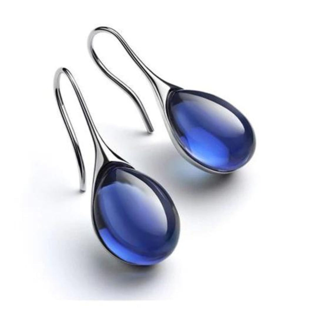 Calyssa - Elegant Teardrop Earrings