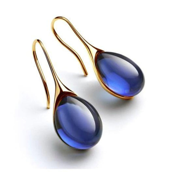 Calyssa - Elegant Teardrop Earrings