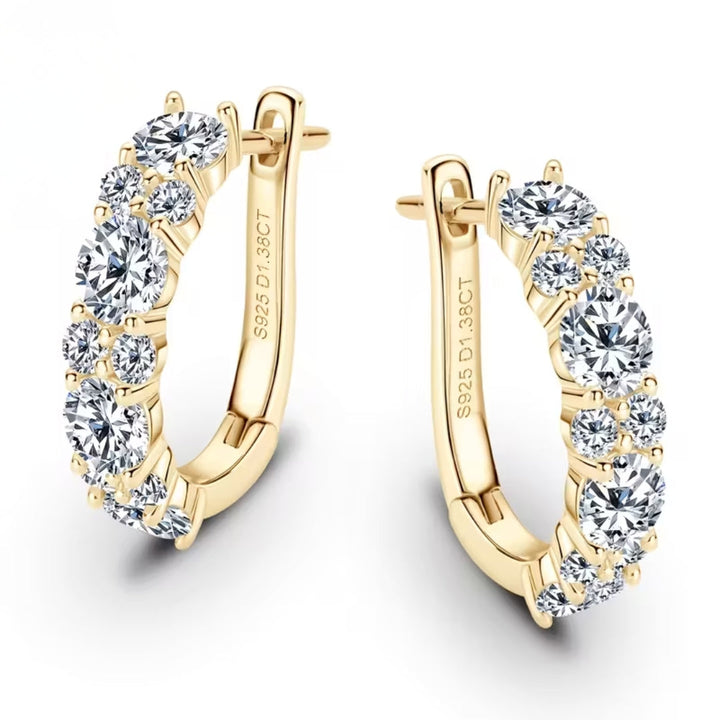 Felia - Classy Hoop Earrings