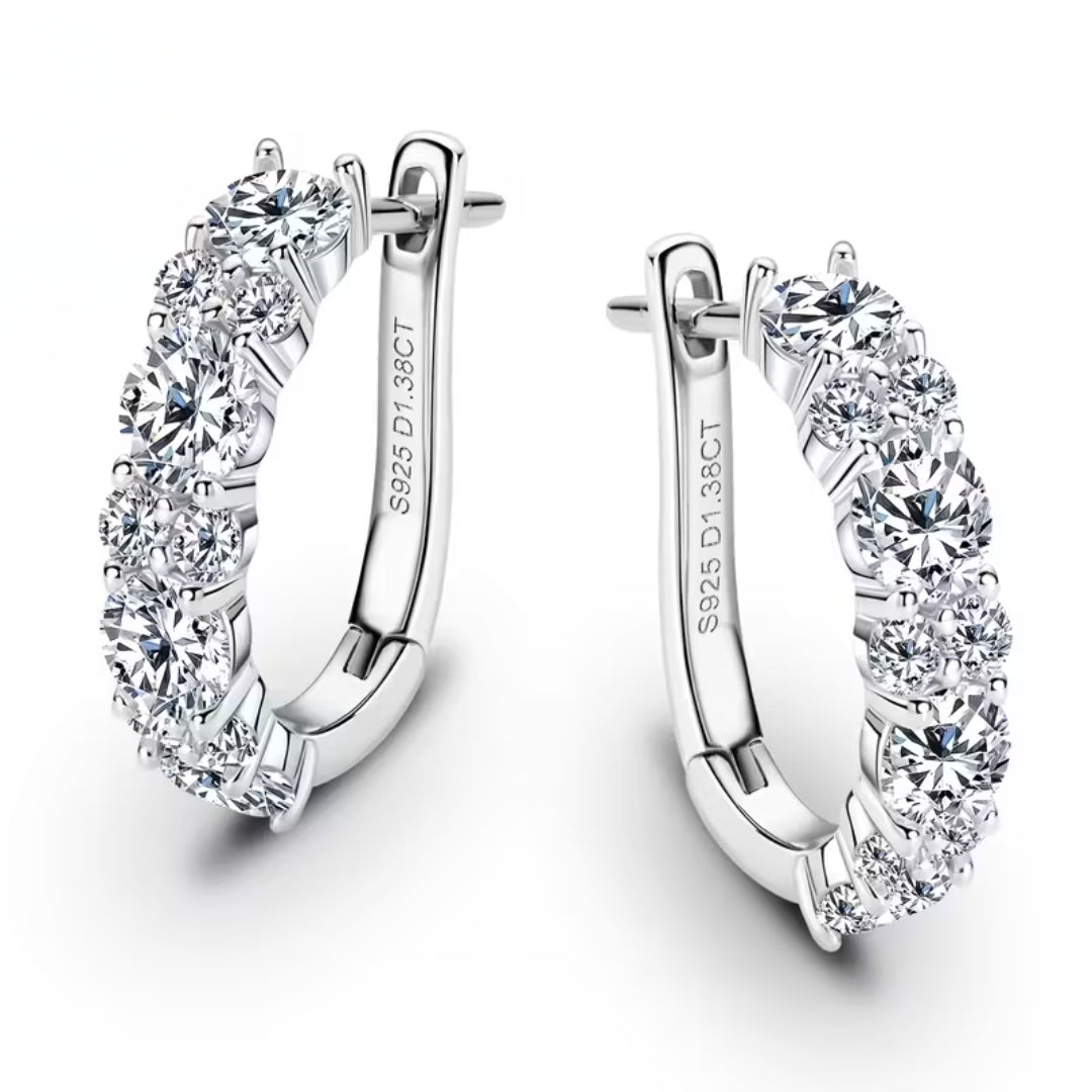 Felia - Classy Hoop Earrings