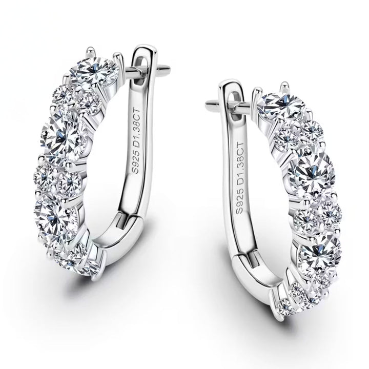 Felia - Classy Hoop Earrings