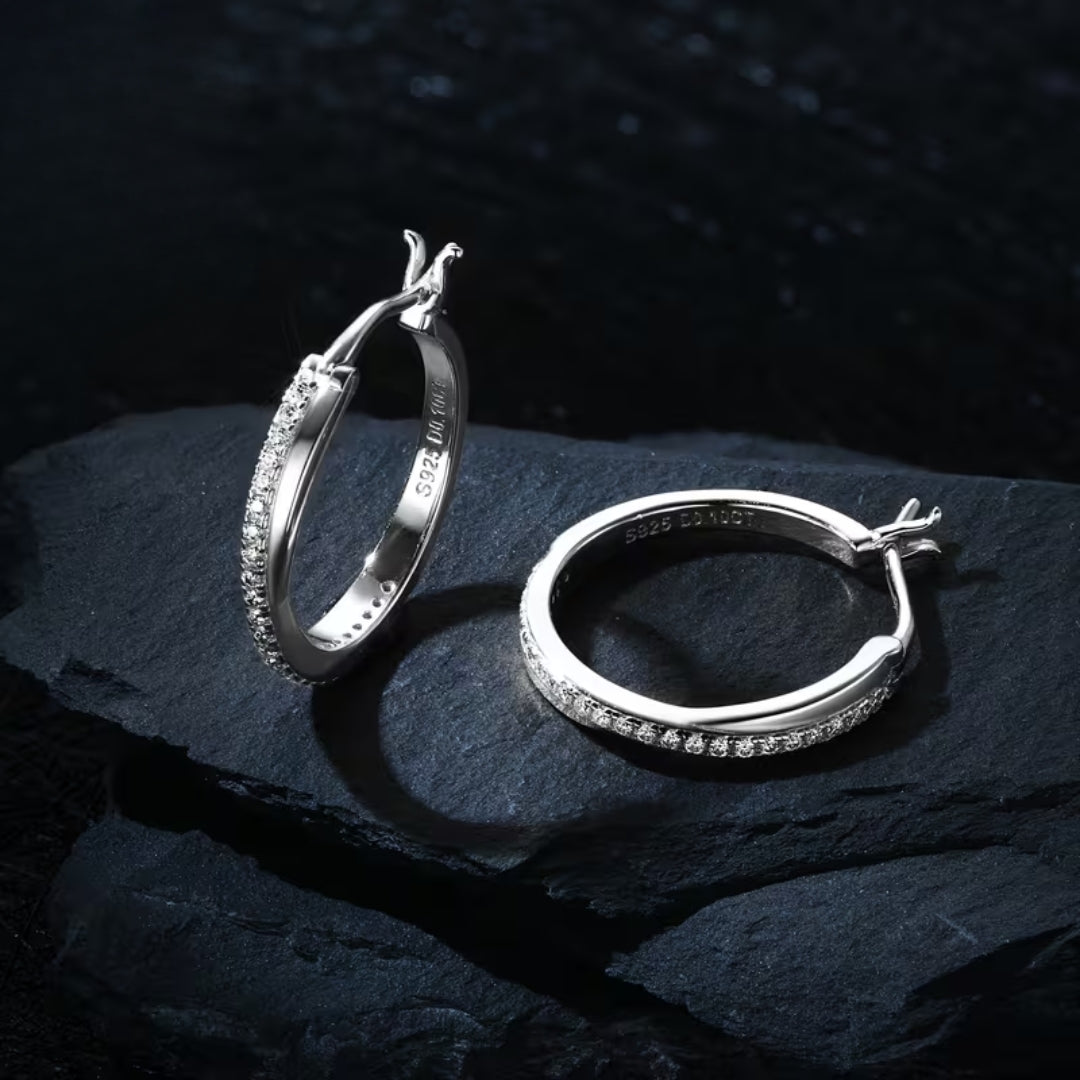 Dalia - Braided Hoop Earrings