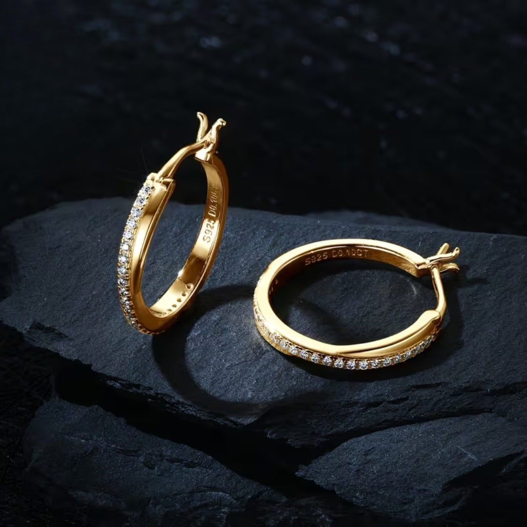 Dalia - Braided Hoop Earrings