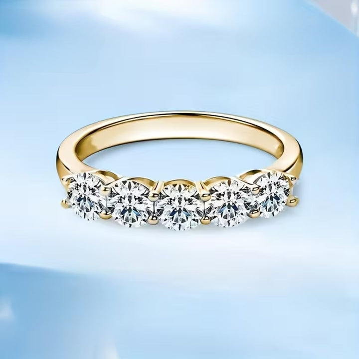 Iliana - Retro Elegant Ring