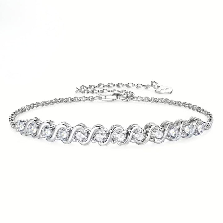Ianah - Round Crystal Trail Bracelet