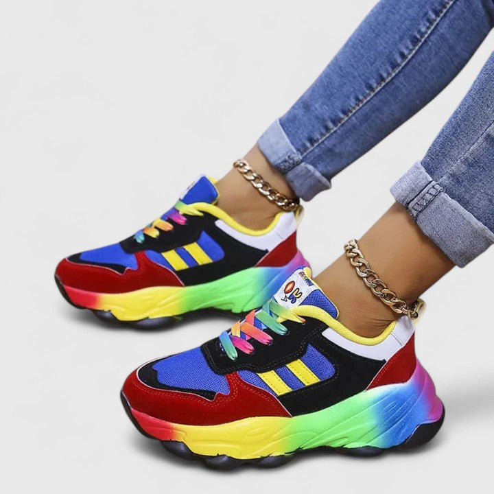Sofriena | Colorful Sneakers