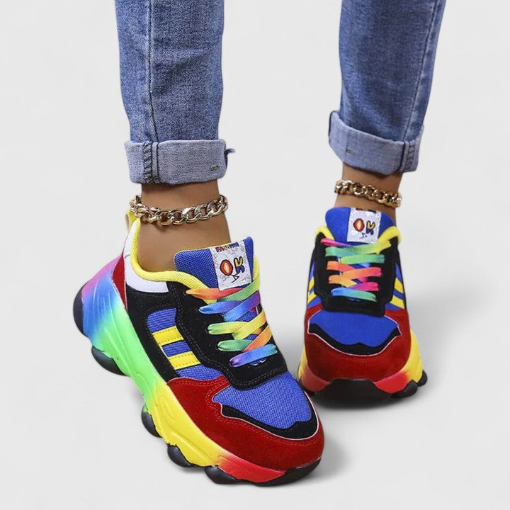 Sofriena | Colorful Sneakers