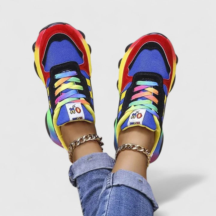 Sofriena | Colorful Sneakers