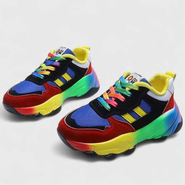 Sofriena | Colorful Sneakers