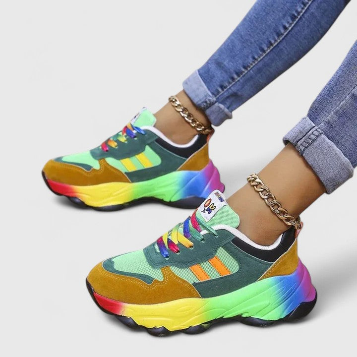 Sofriena | Colorful Sneakers