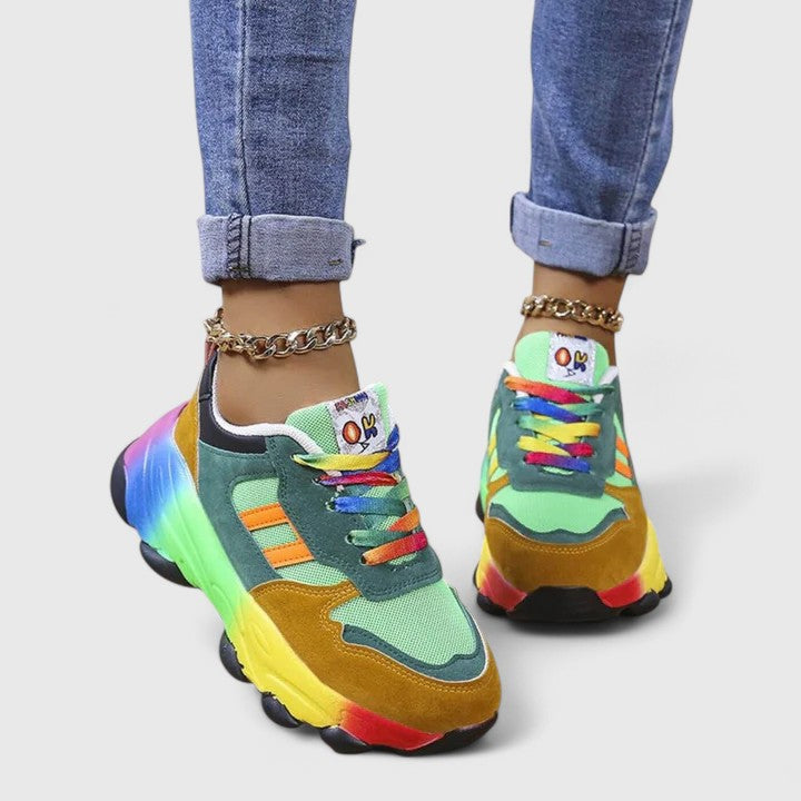 Sofriena | Colorful Sneakers