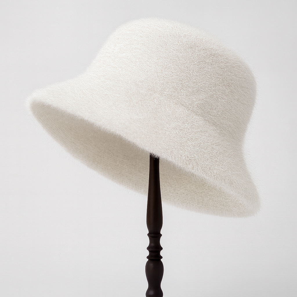Isla - Plush Winter Bucket Hat