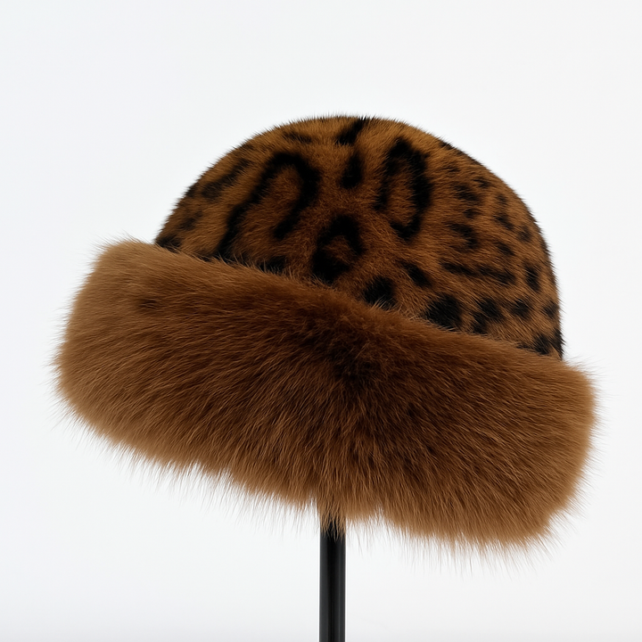 Savannah - Leopard Plush Hat