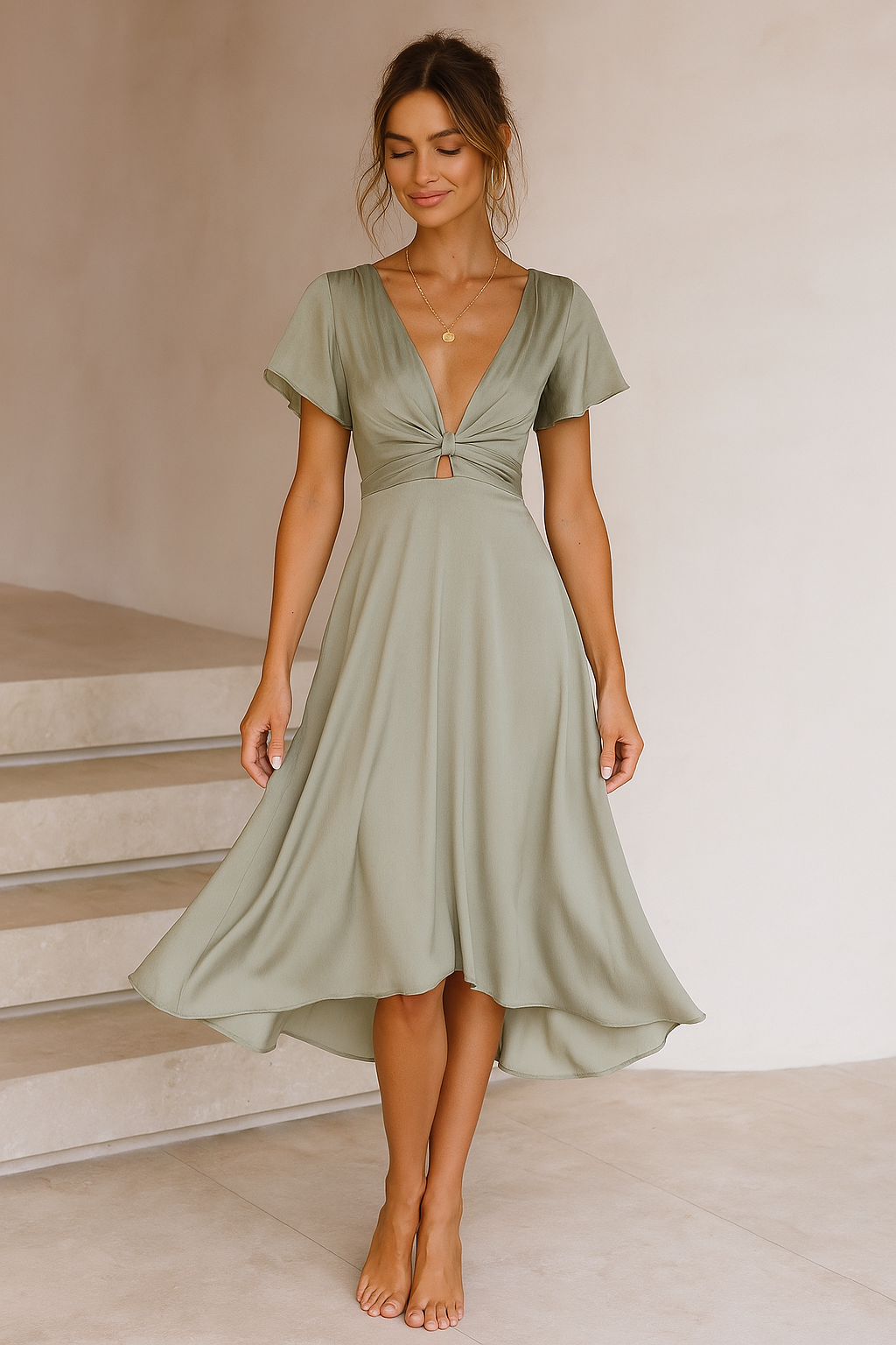 Lorena - Elegant Dress