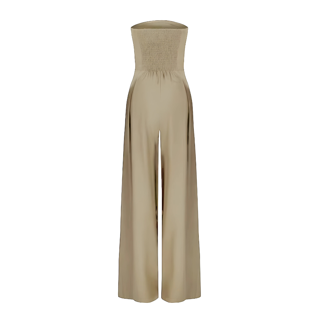 Erica - Chic Strapless Jumpsuit