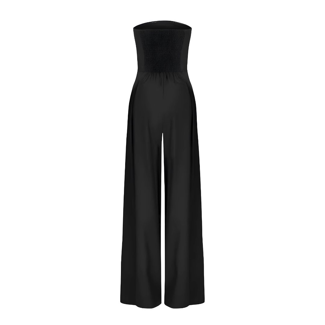Erica - Chic Strapless Jumpsuit