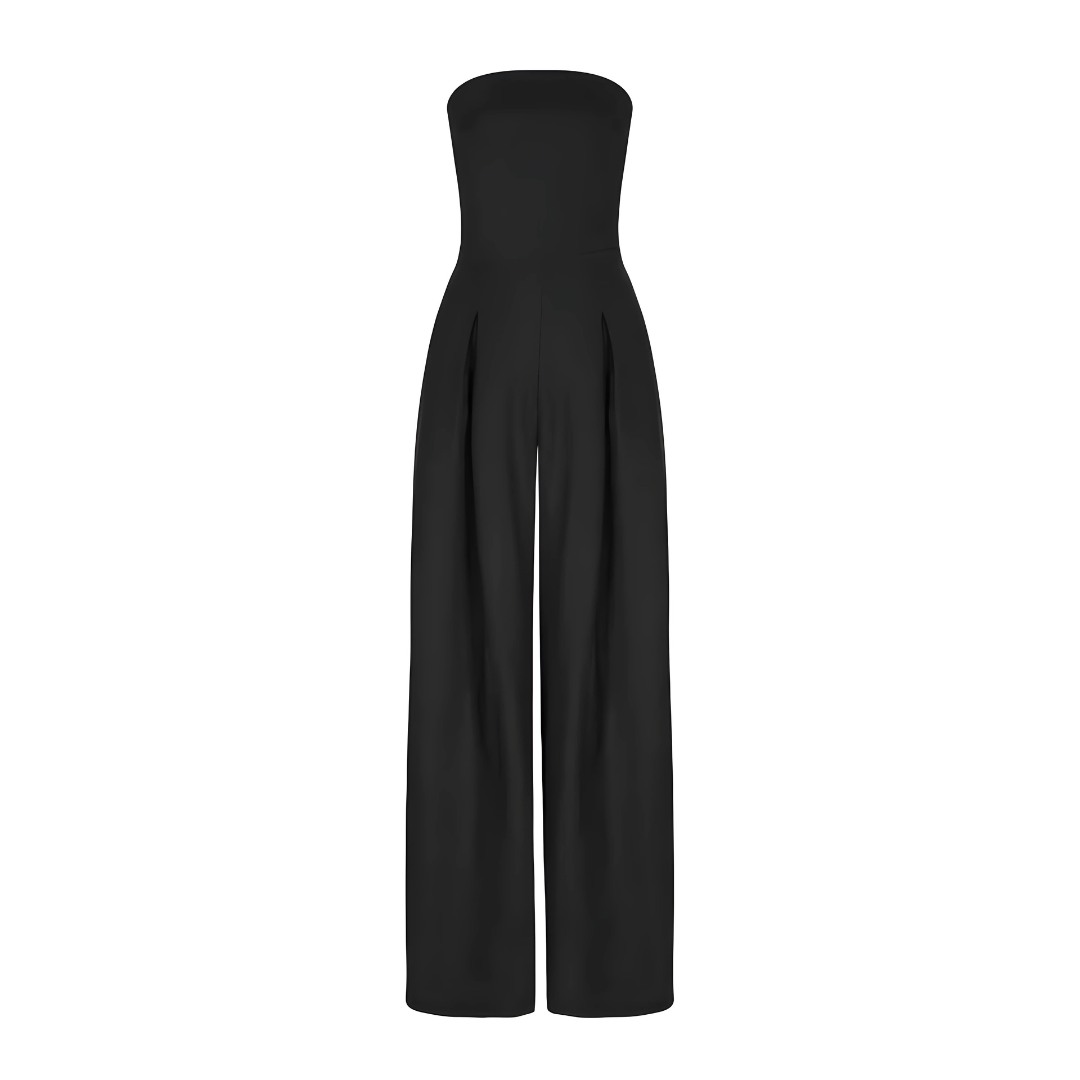 Erica - Chic Strapless Jumpsuit